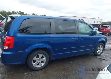 2011 Dodge Grand Caravan Mainstreet z USA, uszkodzony, nr VIN 2D4RN3DG1BR674591